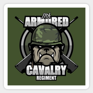 11th Armored Cavalry Regiment Magnet